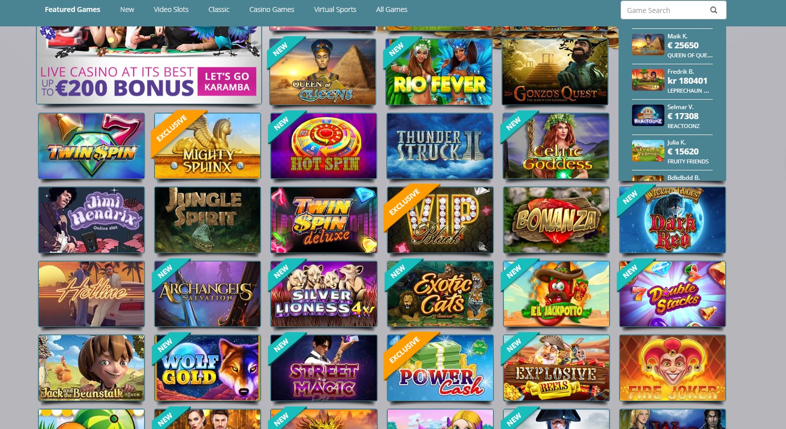 playthrough online casino
